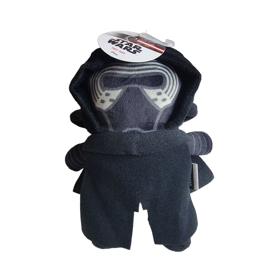 NWT New Puppy Dog Toy Disney Star Wars Darth Vader Soft Plush